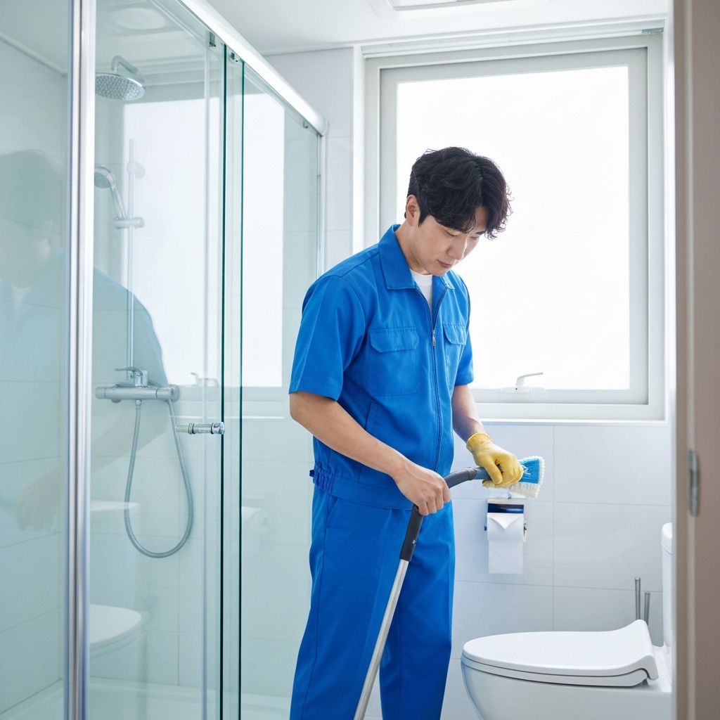 욕실·주방 특수청소