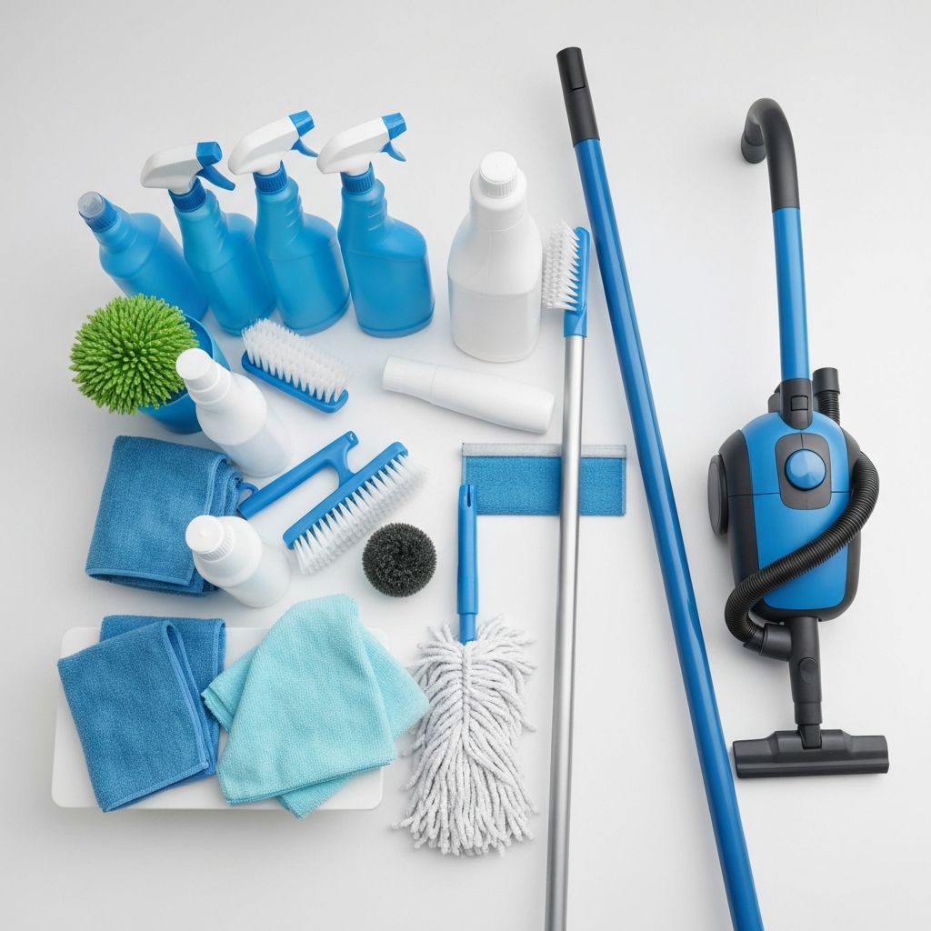 전문 청소 장비